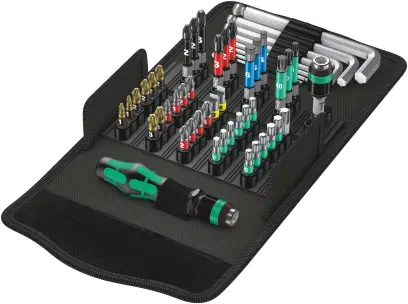 Wera 057460 Bity a zástrčné kľúče Kraftform Kompakt 100 (W05057460001)