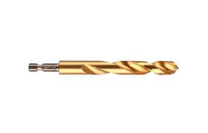 Vrták do kovu Milwaukee Shockwave HSS-G TiN Red Hex pr. 12 mm (MI48894727)