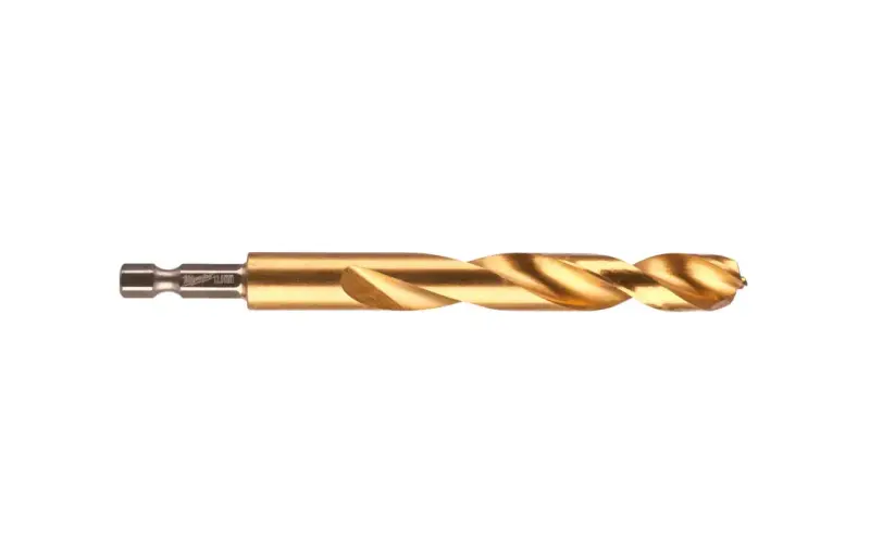 Vrták do kovu Milwaukee Shockwave HSS-G TiN Red Hex pr. 12 mm (MI48894727)
