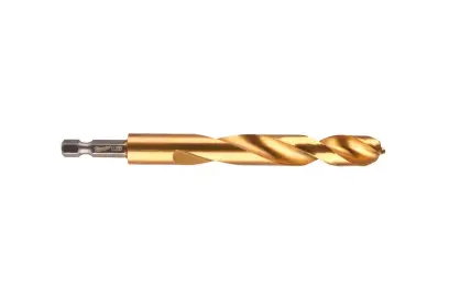 Vrták do kovu Milwaukee Shockwave HSS-G TiN Red Hex pr. 12,5 mm (MI48894728)