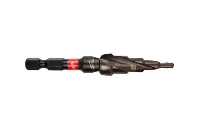 Stupňovité vrtáky 4 ÷ 12 mm Milwaukee SHOCKWAVE™ Impact Duty (MI48899262)