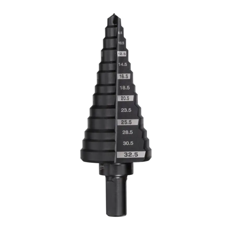 Stupňovitý vrták Milwaukee průměr pro šrouby M6 ÷ M32 (MI48899332)