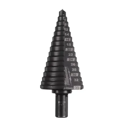 Stupňovitý kobaltový vrták 6-35mm (MI48899395)