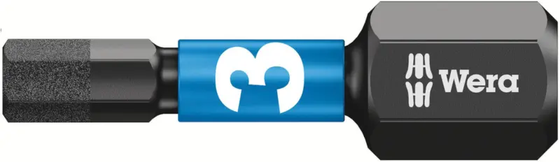 Wera 057603 Bity 1/4" inbus 3 mm typ 840/1 IMP DC Impaktor (W05057603001)