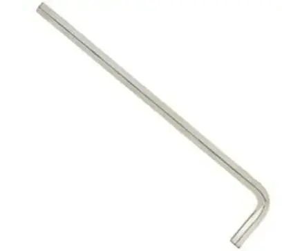 Zástrčný šesťhranný (inbus) kľúč SW 6 mm Wiha 352, dlhý (EDE58450060)