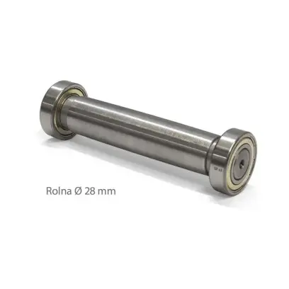 Výmenný valček priemer 32 mm pre pásovú brúsku Metallkraft KRBS 101 (BOW3705132)