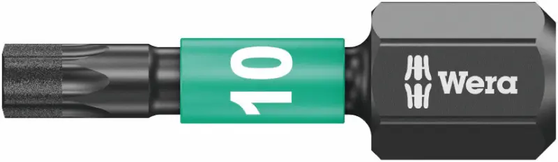 Wera 057628 Bit 1/4" Torx TX 10 typ 867/1 IMP DC Impaktor (W05057628001)