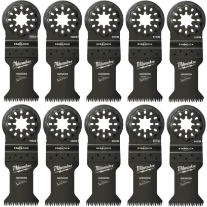 Pilový plátek na ponorné řezy Milwaukee 48906019 dřevo s hřebíky 35x42mm (MI48906019)