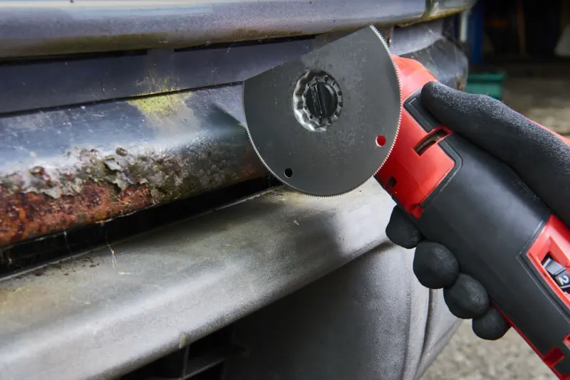 Široký nůž na ponorné řezání do multimateriálu 100 (MI48906039)