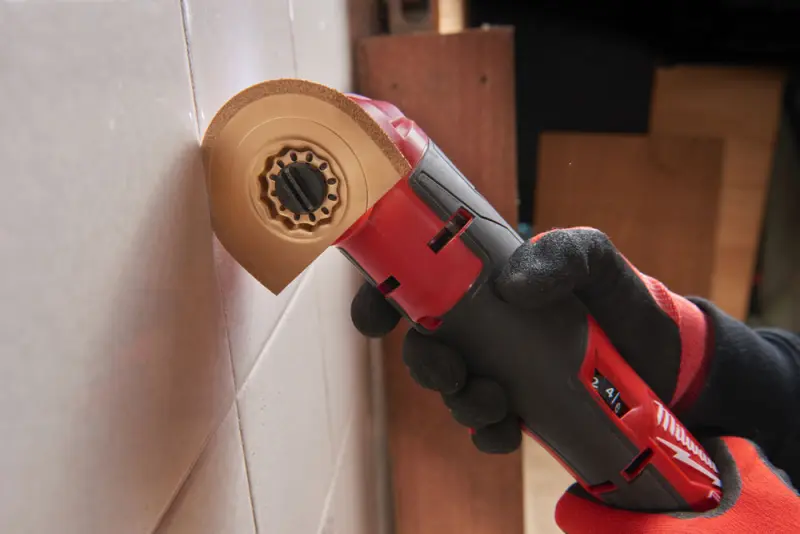 Karbidový nůž na odstranění spárovací hmoty 75x2,2 (MI48906051)