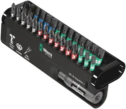 Wera 057690 30dielna sada bitov a držiak BC Impaktor/30 Bit-Check (W05057690001)