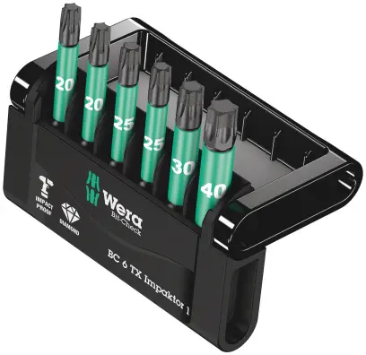 Wera 057693 Sada bitov Mini-Check Impaktor 2 (6 dielov TX) (W05057693001)