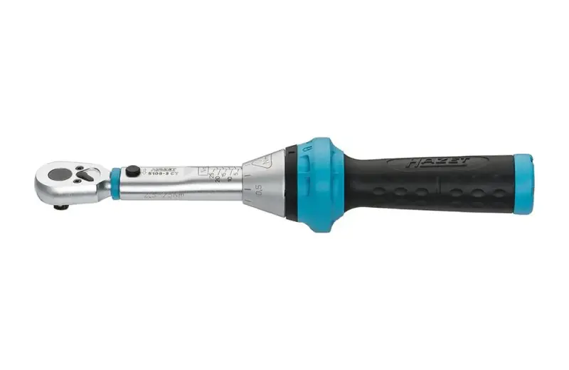 Momentový kľúč 1/4" (2,5 ÷ 25 Nm) HAZET 5108-3CT (HAZ5108-3CT)
