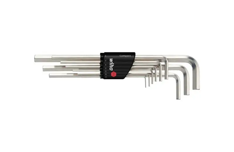 Zástrčné šesťhranné kľúče (inbus) 1,5 ÷ 10 mm sada 9 dielov (EDE58490125)