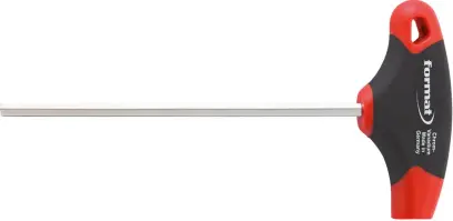 Šroubovák, T-rukojeť vnitřní 6hran 3x200mm FORMAT (EDE58500025)
