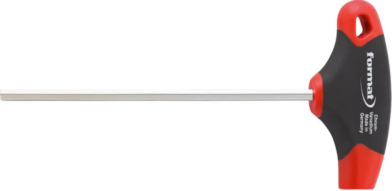 Šroubovák, T-rukojeť vnitřní 6hran 5x150mm FORMAT (EDE58500050)