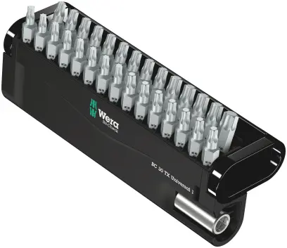 Wera 057908 Súprava bitov Bit-Check 30 TX Universal 1 (31 ks) (W05057908001)