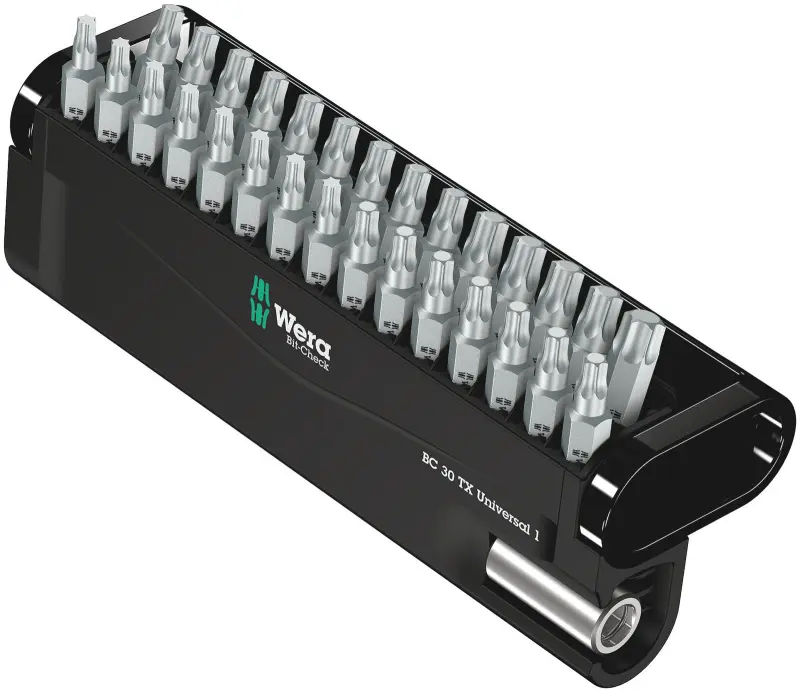 Wera 057908 Súprava bitov Bit-Check 30 TX Universal 1 (31 ks) (W05057908001)