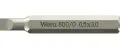 Wera 058105 Skrutkovací bit 800/0 Micro 0,50 x 3,0 na skrutky s plochou drážkou (W05058105001)