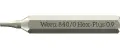Wera 058108 Skrutkovací bit 840/0 Micro 0,9 mm Hex-Plus na skrutky so šesťhranom (W05058108001)