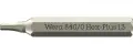 Wera 058109 Skrutkovací bit 840/0 Micro Hex-Plus 1,3 mm na skrutky s vnútorným šesťhranom (W05058109001)