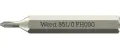 Wera 058119 Skrutkovací bit 851/0 Micro PH 000 na skrutky s krížovou drážkou (W05058119001)