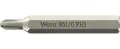 Wera 058122 Skrutkovací bit 851/0 Micro PH 1 na skrutky s krížovou drážkou (W05058122001)