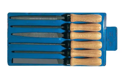 Sada zámočníckych pilníkov 265 B, 100 mm. PFERD (PF4007220011393)