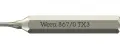 Wera 058129 Skrutkovací bit 867/0 Micro TX 3 na skrutky TORX (W05058129001)