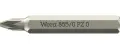 Wera 058140 Skrutkovací bit 855/0 Micro PZ 0 na skrutky s krížovou drážkou (W05058140001)