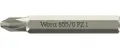 Wera 058141 Skrutkovací bit 855/0 Micro PZ 1 na skrutky s krížovou drážkou (W05058141001)