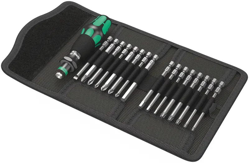 Wera 059295 Skrutkovače Kraftform Kompakt 60 - sada 17 ks (W05059295001)