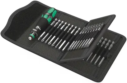 Wera 059297 Skrutkovače Kraftform Kompakt 62 - sada 33 ks (W05059297001)