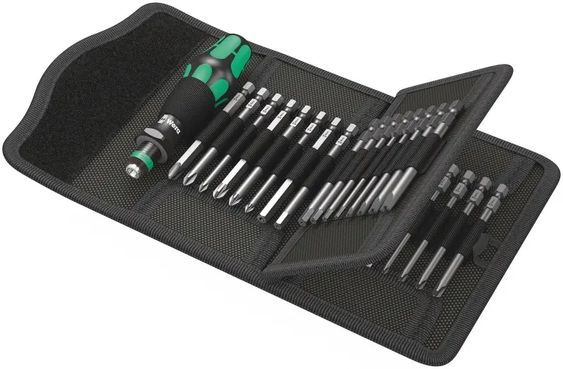 Wera 059297 Skrutkovače Kraftform Kompakt 62 - sada 33 ks (W05059297001)