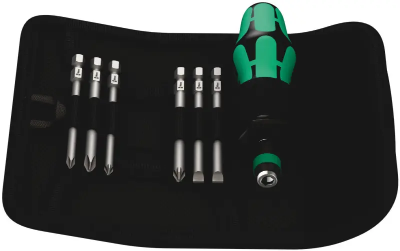 Wera 059298 Skrutkovače Kraftform Kompakt 40 (7 ks) (W05059298001)