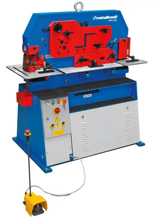 Kombinované hydraulické profilové nůžky HPS 60 S