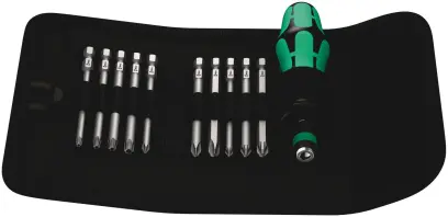 Wera 059299 Sada skrutkovačov Kraftform Kompakt 41 (11 ks) (W05059299001)