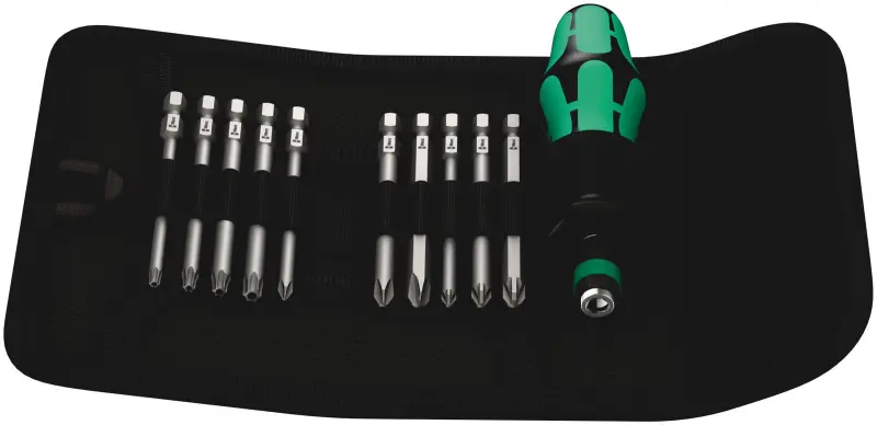 Wera 059299 Sada skrutkovačov Kraftform Kompakt 41 (11 ks) (W05059299001)