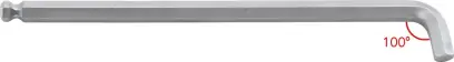 Inbusový klíč vnitřní 6-h ran, 100° 2x mm FORMAT