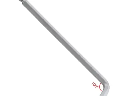 Inbusový kľúč vnútorné 6-hran, 100° 2,5x mm FORMAT (EDE58570025)