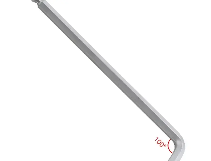 Inbusový kľúč vnútorné 6-hran, 100° 8x mm FORMAT (EDE58570080)