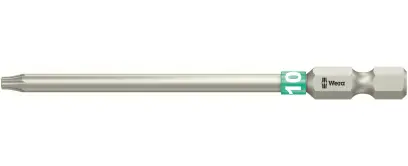 Wera 059568 Skrutkovací bit 1/4" TX 10 867/4 Z Torx BO Take it easy s otvorom (W05059568001)