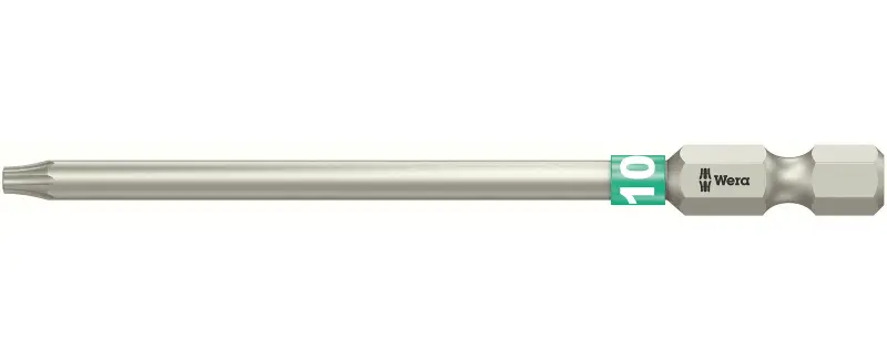 Wera 059568 Skrutkovací bit 1/4" TX 10 867/4 Z Torx BO Take it easy s otvorom (W05059568001)