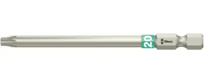 Wera 059570 Skrutkovací bit 1/4" TX 20 867/4 Z Torx BO Take it easy s otvorom (W05059570001)