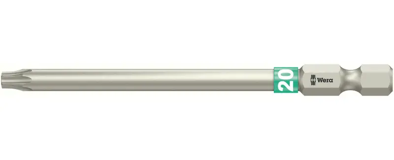 Wera 059570 Skrutkovací bit 1/4" TX 20 867/4 Z Torx BO Take it easy s otvorom (W05059570001)