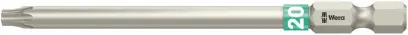 Wera 059570 Šroubovací bit 1/4" TX 20 867/4 Z Torx® BO Take it easy s otvorem (W05059570001)