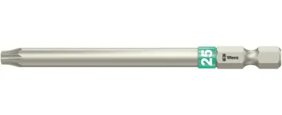 Wera 059571 Skrutkovací bit 1/4" TX 25 867/4 Z Torx BO Take it easy s otvorom (W05059571001)