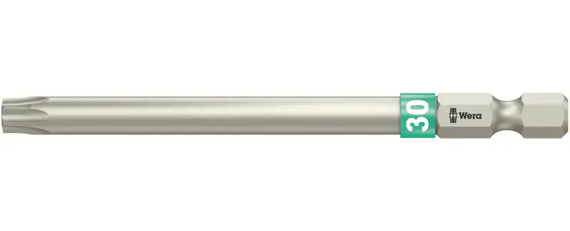 Wera 059572 Skrutkovací bit 1/4" TX 30 867/4 Z Torx BO Take it easy s otvorom (W05059572001)