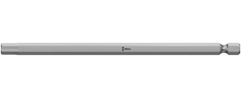 Wera 059636 Skrutkovací bit 1/4" Hex 6,0 x 152 mm - 840/4 Z pre skrutky s vnútorným šesťhranom (W05059636001)