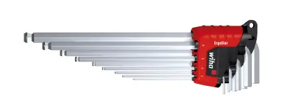 WIHA 369R H9 ERGOSTAR 9-tlg Erg.Imbus 9ks ERGOSTAR (WIHA37351)